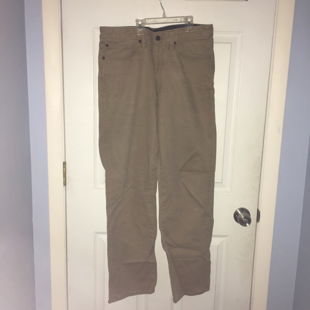 Beige jeans